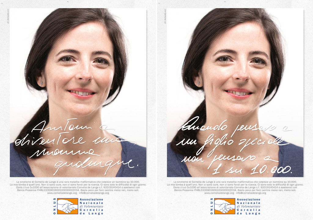 Ritratto Campagna Pubblicitaria Young & Rubicam Cornelia De Lang ritratto campagna pubblicitaria young rubicam cornelia de lange