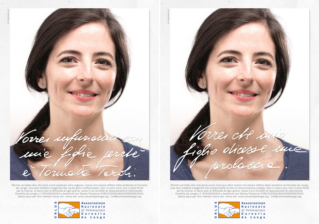 Ritratto Campagna Pubblicitaria Young & Rubicam Cornelia De Lang ritratto campagna pubblicitaria young rubicam cornelia de lange