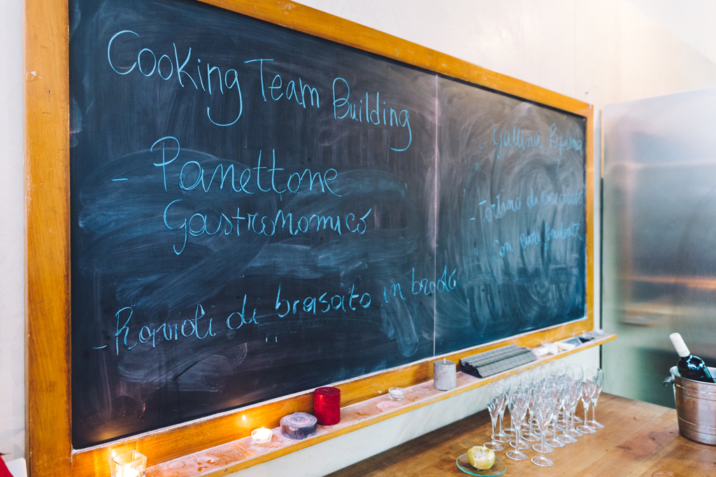 Il menu cucinato dai dipendenti