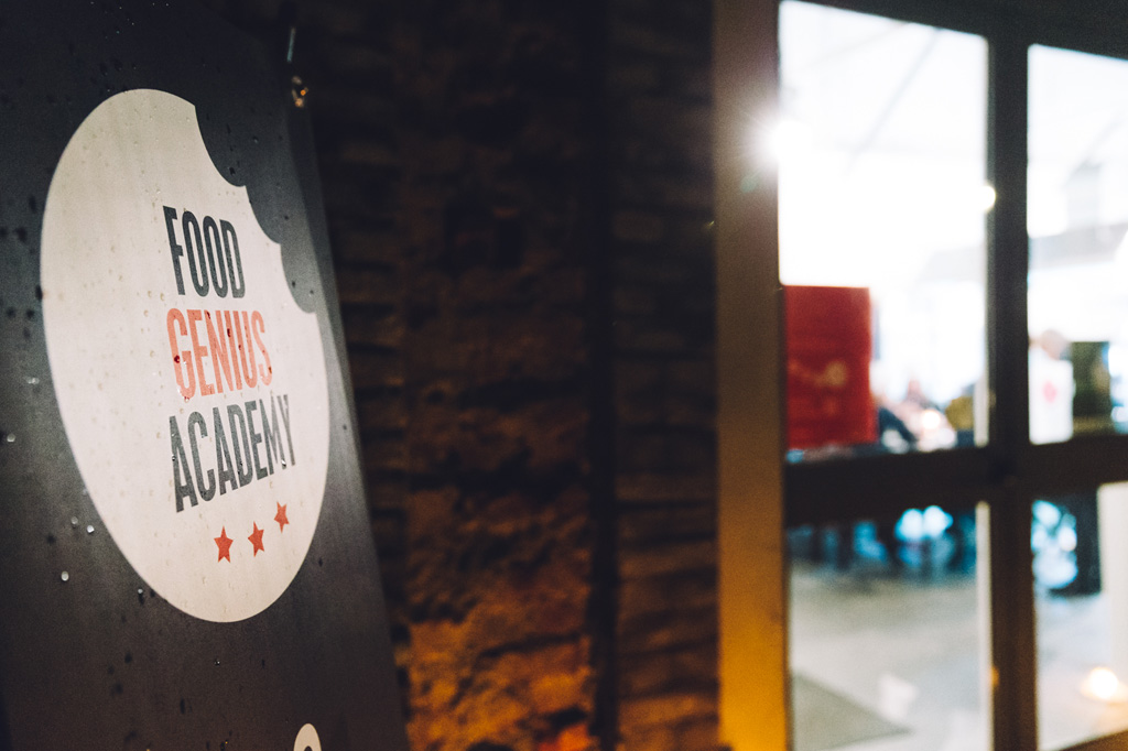 Il logo della Food Genius Academy