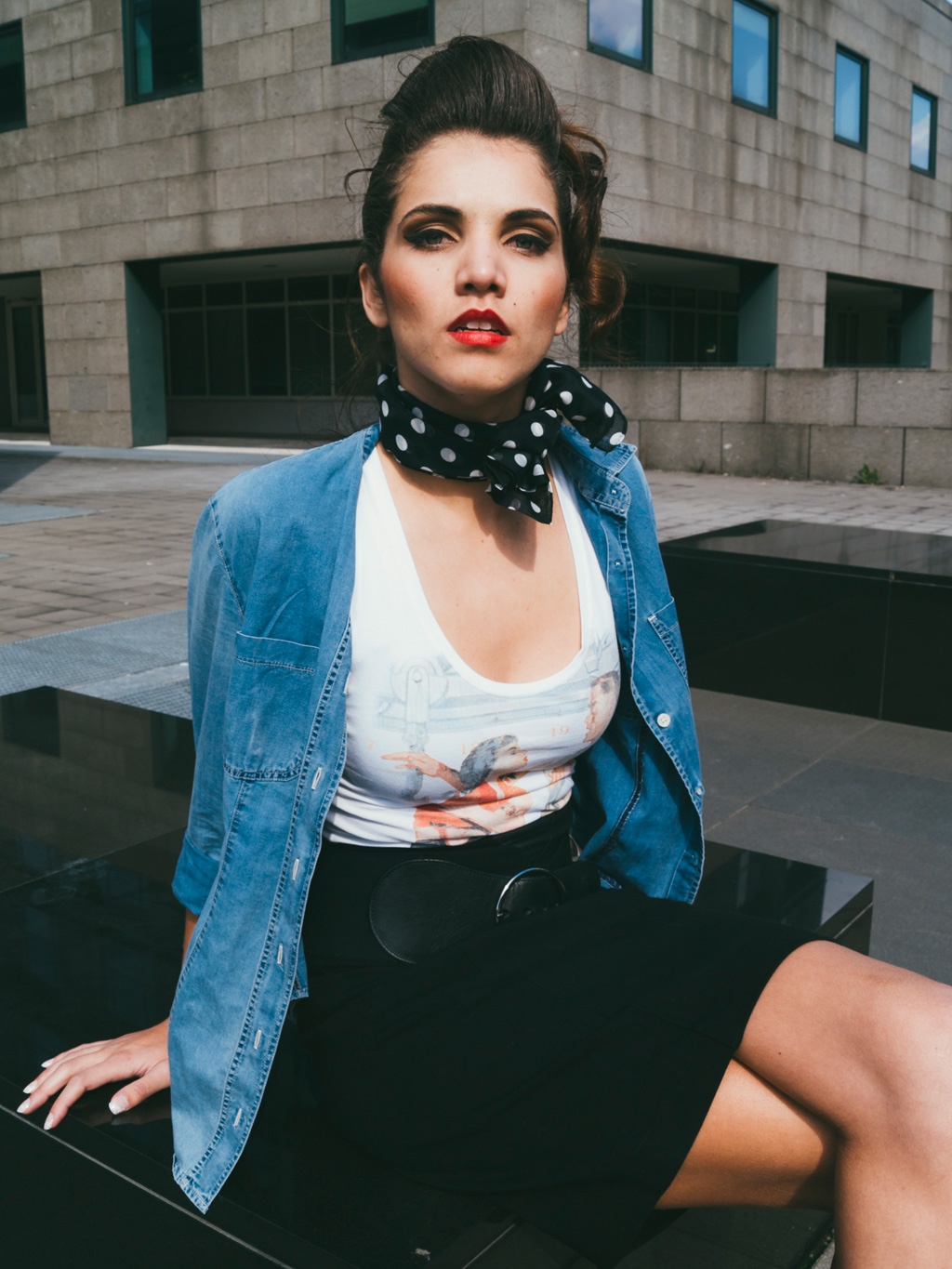 WAF Fashion Miscellanea book fotografico per attori o attrici