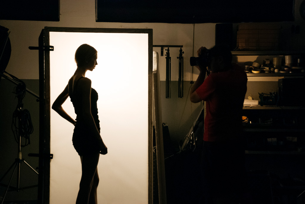 waf fashion backstage