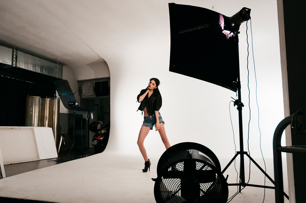 WAF Fashion Backstage Book Fotografico Milano