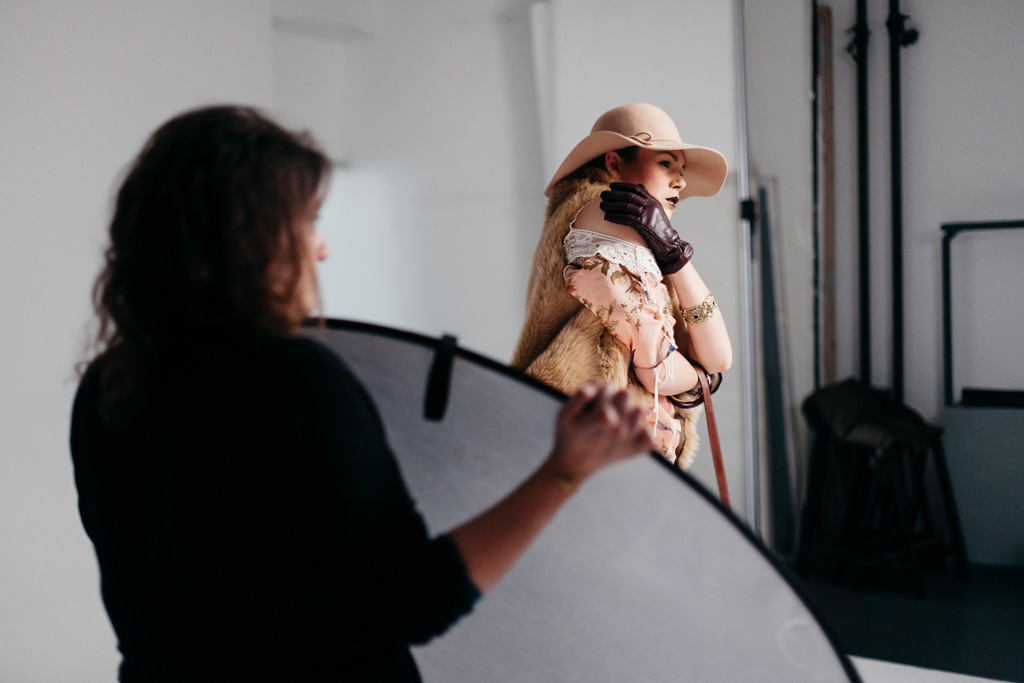 waf fashion backstage