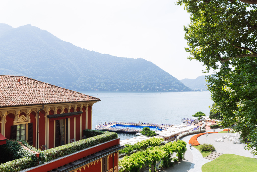 Fotografo Matrimonio Villa Erba Una panoramica del Lago di Como ripresa da Alessandro Della Savia