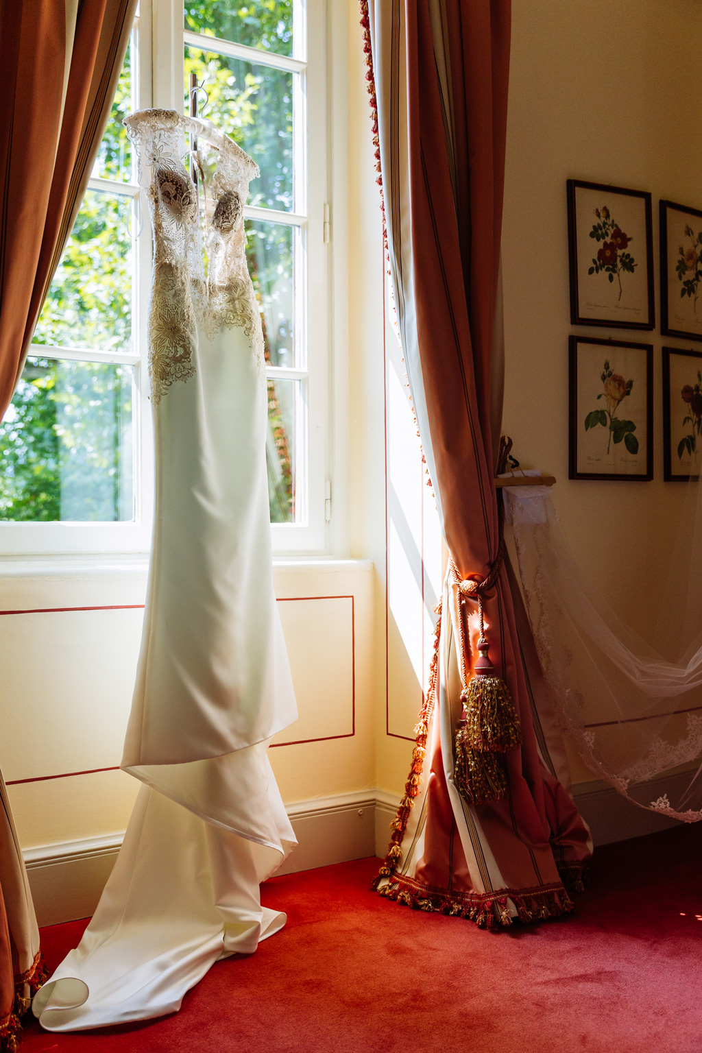 Fotografo Matrimonio Villa Erba Il vestito da cerimonia da matrimonio di Ayesha