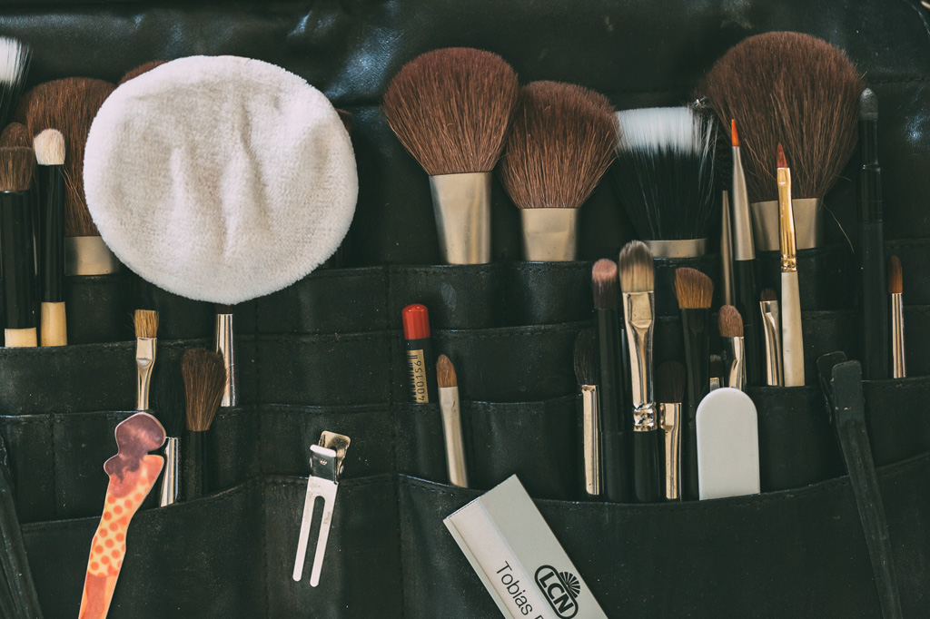 Alcuni oggetti per il trucco