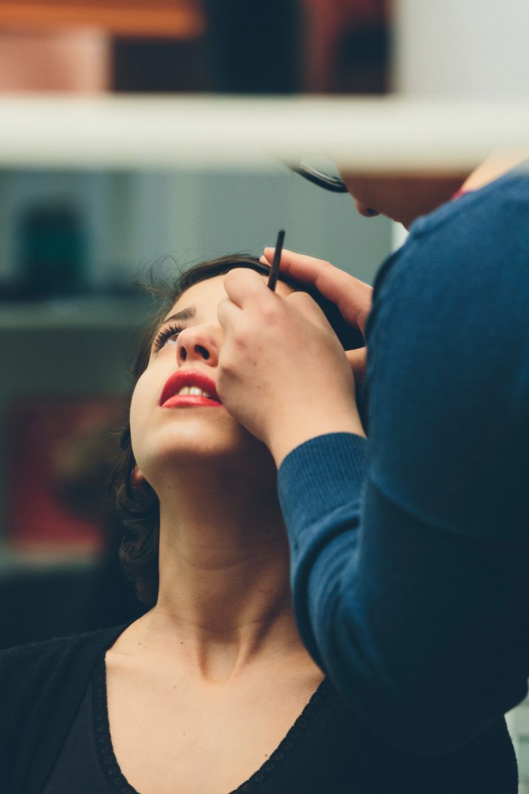 waf backstage ritratto