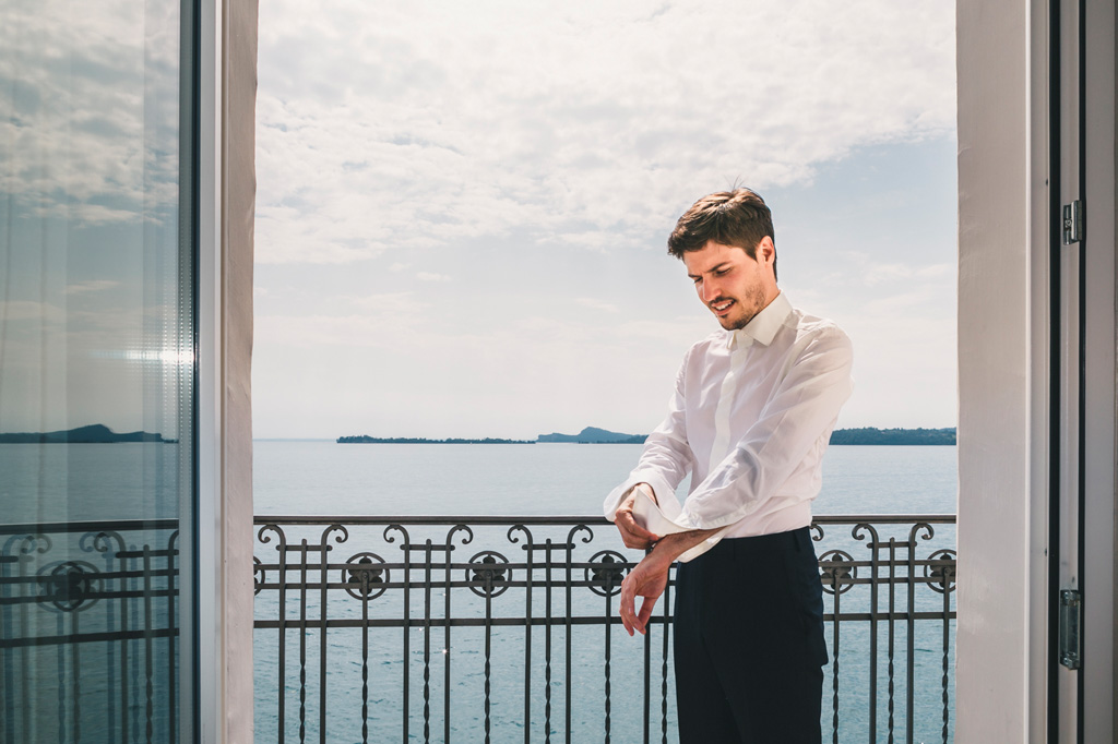 fotografo matrimonio lago di garda