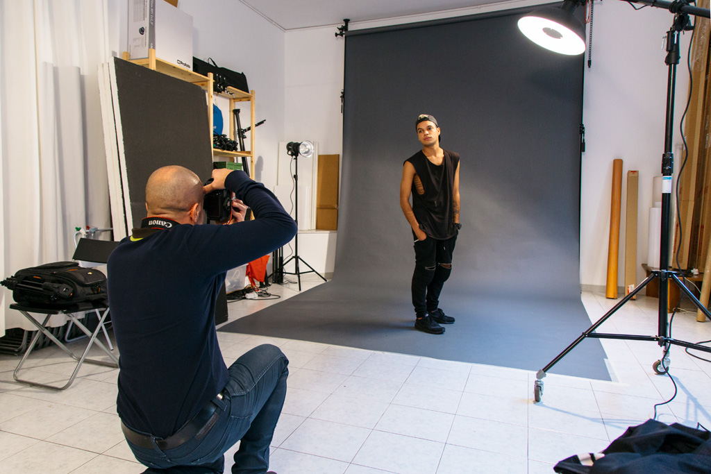 waf backstage ritratto
