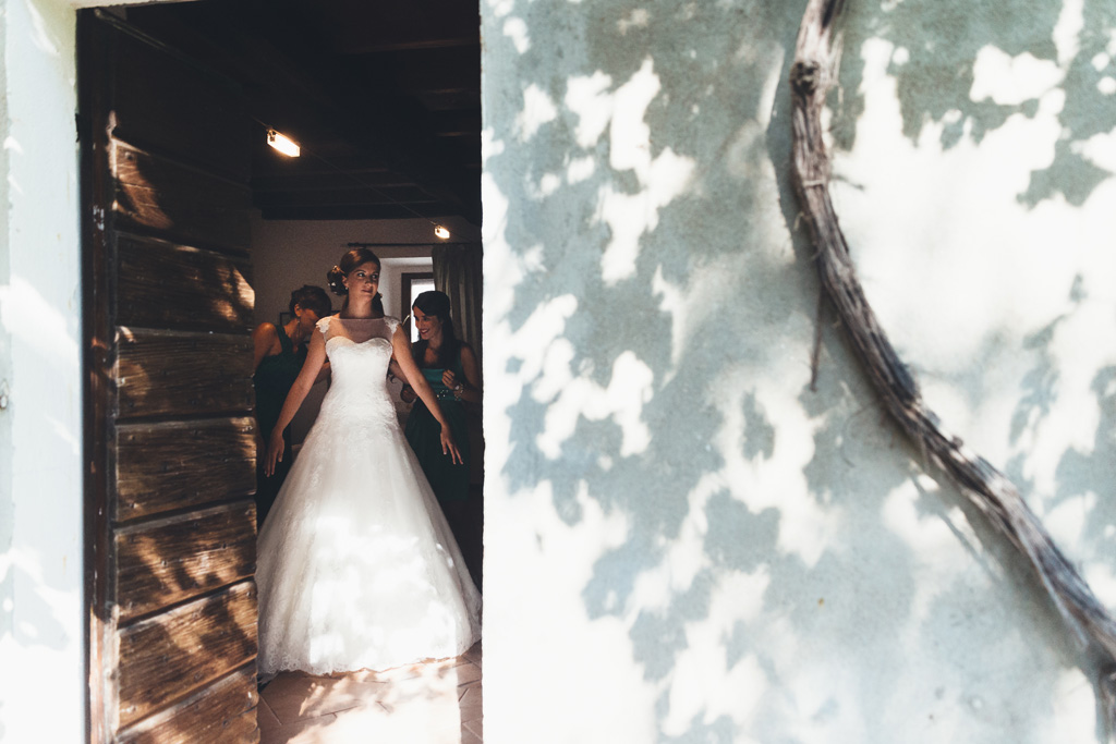 Fotografo Matrimonio Pavia Silvia è pronta per la cerimonia di matrimonio