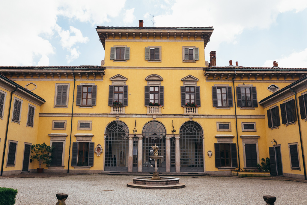 Fotografo Matrimonio Monza Una panoramica di Villa Rivolta di Bresso