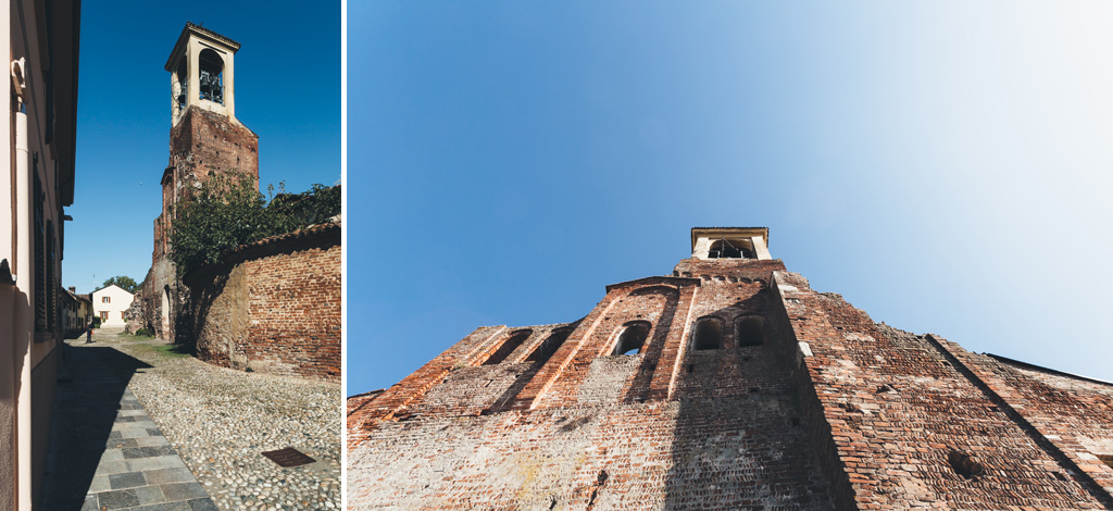 Fotografo Matrimonio Pavia Alcuni scatti della Basilica di Santa Maria Maggiore a Lomello