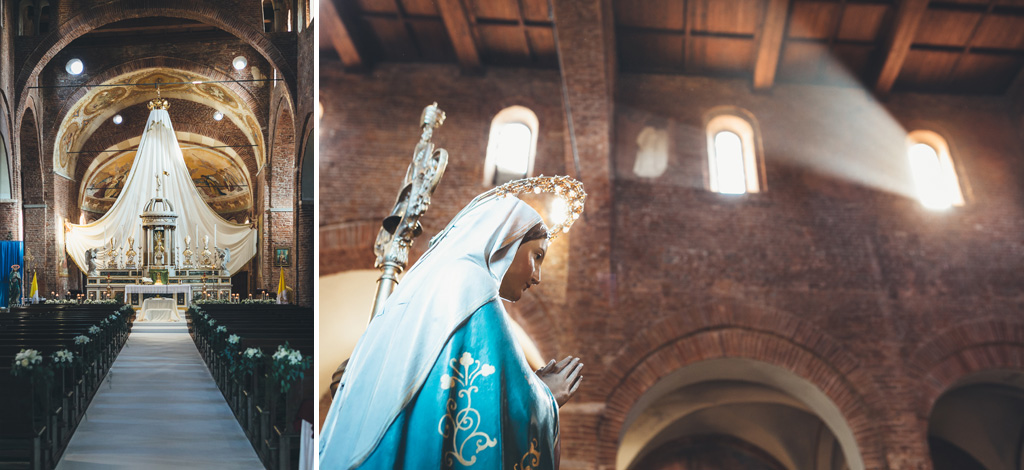 Fotografo Matrimonio Pavia Diversi dettagli interni ed esterni della Basilica Santa Maria Maggiore