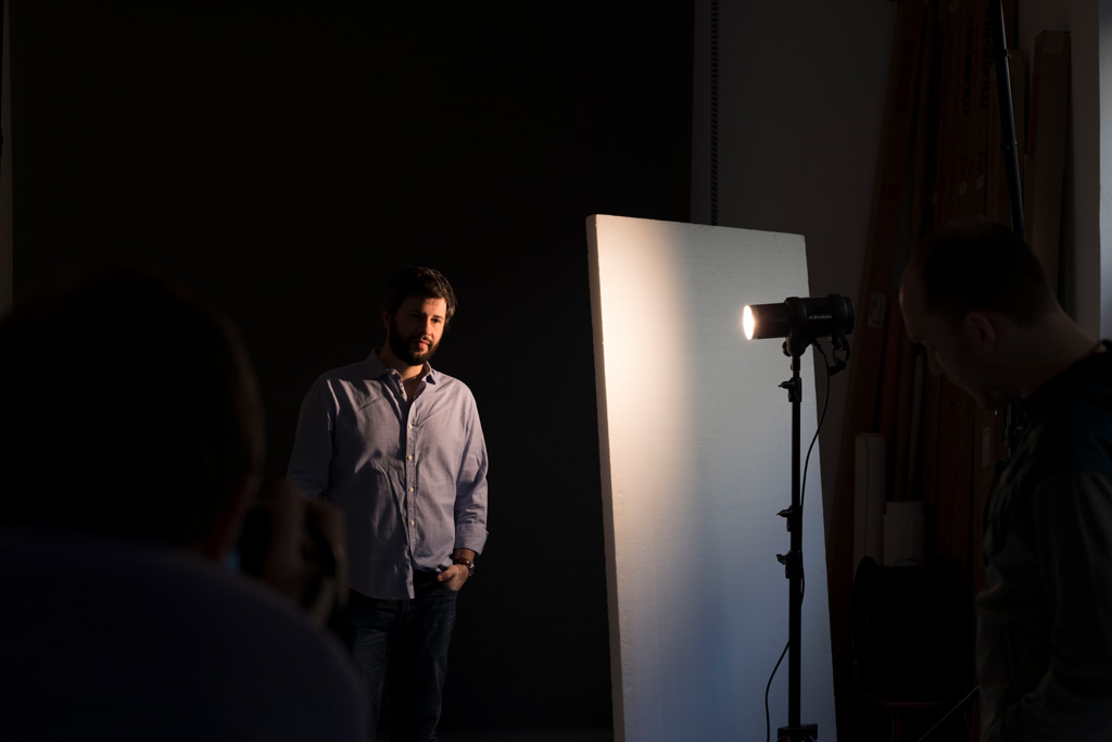 waf backstage ritratto