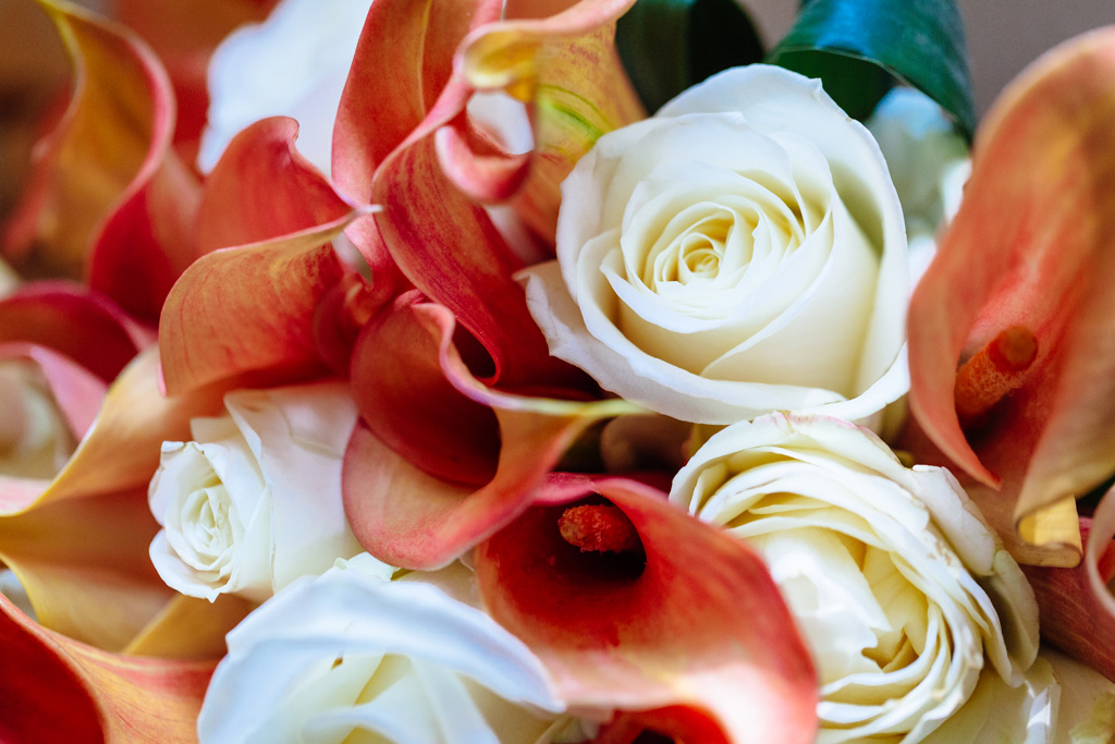 Fotografo Matrimonio Villa Erba Un particolare del bouquet della sposa