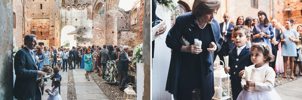 Fotografo Matrimonio Pavia Gli ospiti attendono spazientiti l'arrivo degli ospiti
