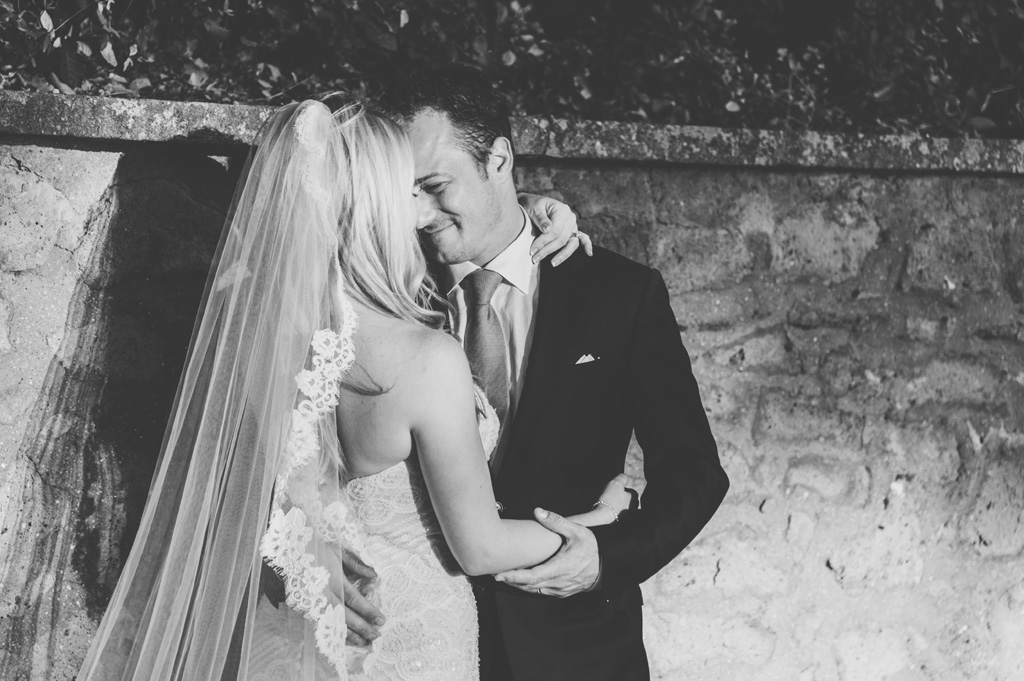 Emmanuel e Brittney posano per il fotografo Alessandro Della Savia