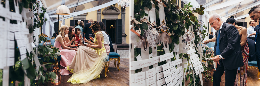 Fotografo Matrimonio Monza Gli invitati s'intrattengono al ricevimento