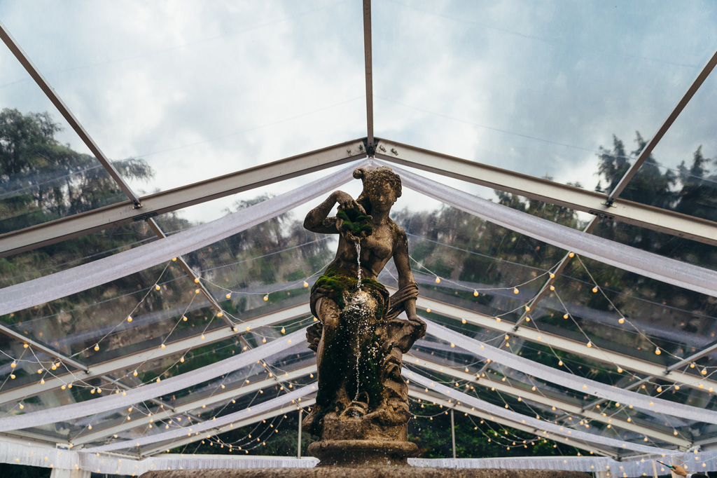 Fotografo Matrimonio Monza Il dettaglio di una statua
