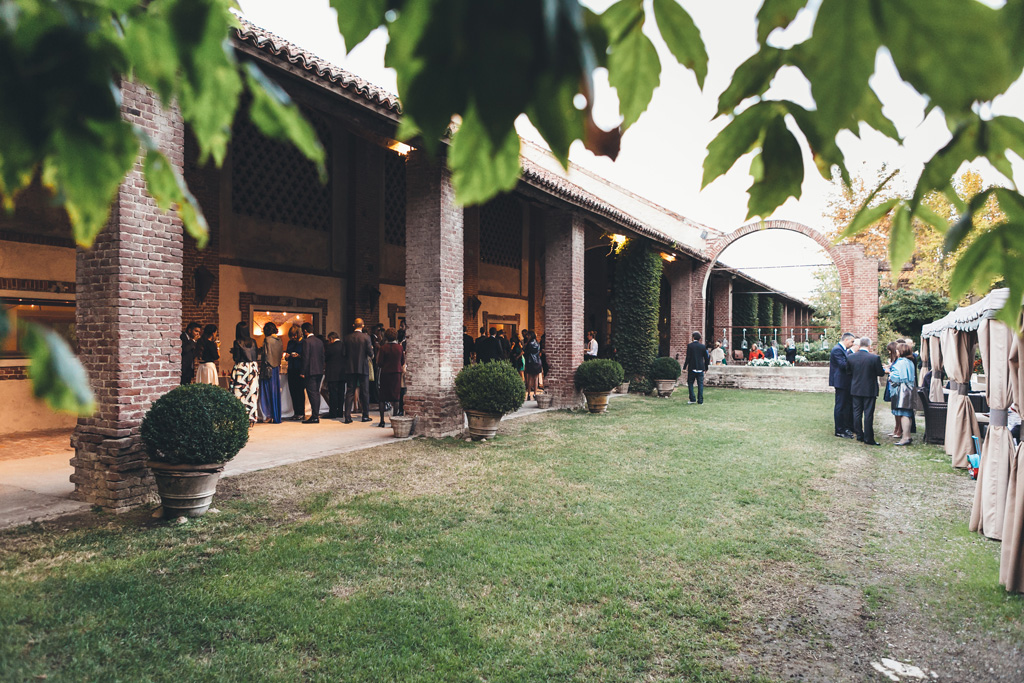 Fotografo Matrimonio Pavia Una panoramica della Tenuta San Giovanni in provincia di Pavia