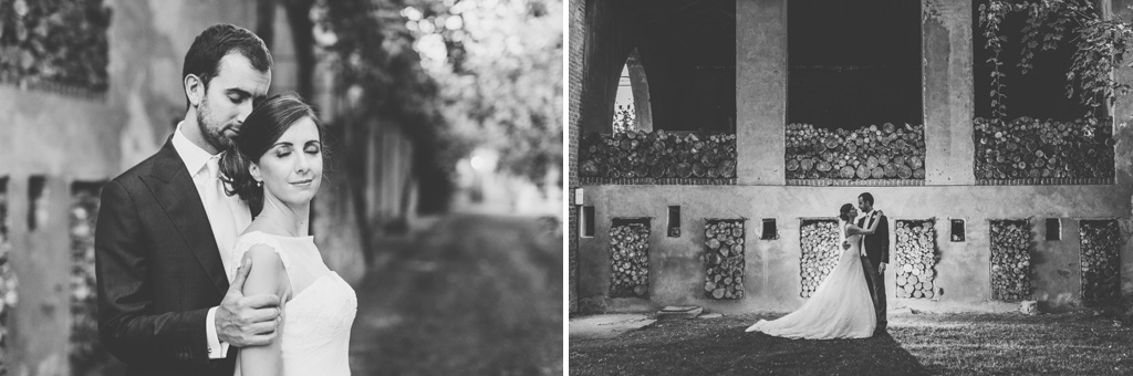 Fotografo Matrimonio Pavia I due sposi posano per il fotografo Alessandro Della Savia titolare dello studio Ds Visuals