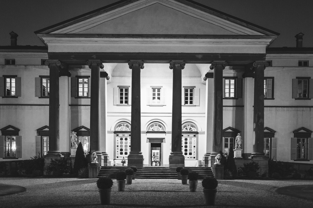 Fotografo Matrimonio Villa Caroli Zanchi Una panoramica di Villa Caroli scattata da Alessandro Della Savia