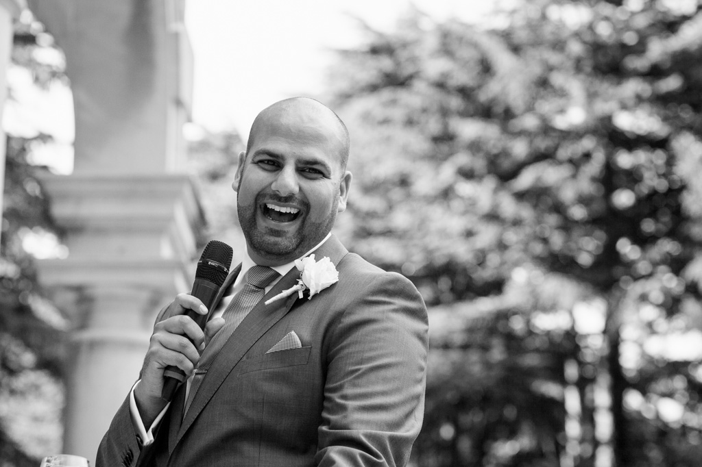 Jaspal enuncia una dedica per la sposa