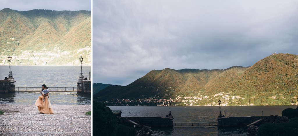 Alcuni splendidi paesaggi del Lago di Como