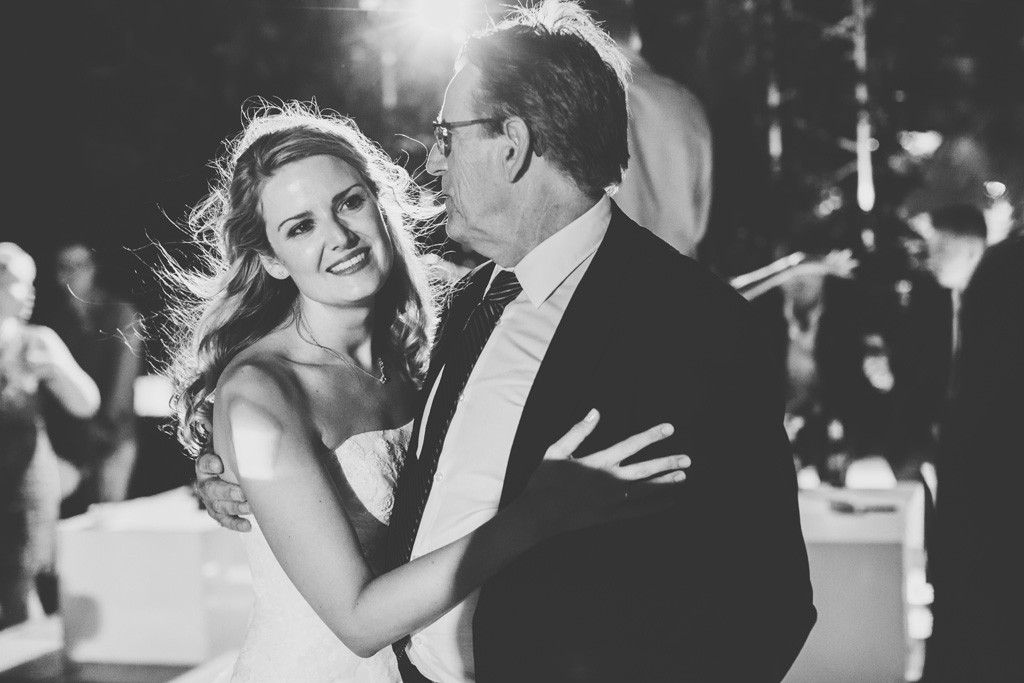 Il padre danza con la sposa Kathrin