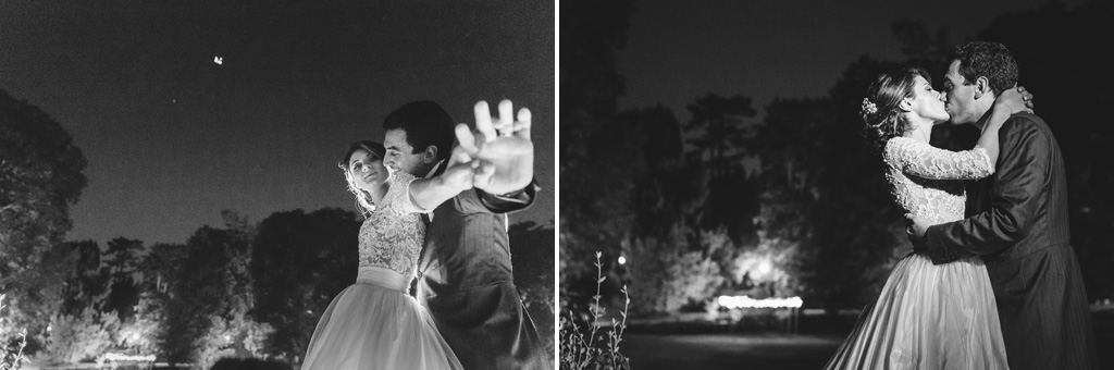 Fotografo Matrimonio Villa Caroli Zanchi Gli sposi, Riccardo e Beatrice, giocano in pose creative sotto la lente del fotografo Alessandro Della Savia