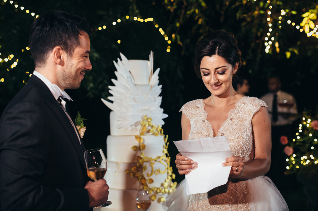 Fotografo Matrimonio Monza Simone e Federica si dischiarano una dedica a vicenda