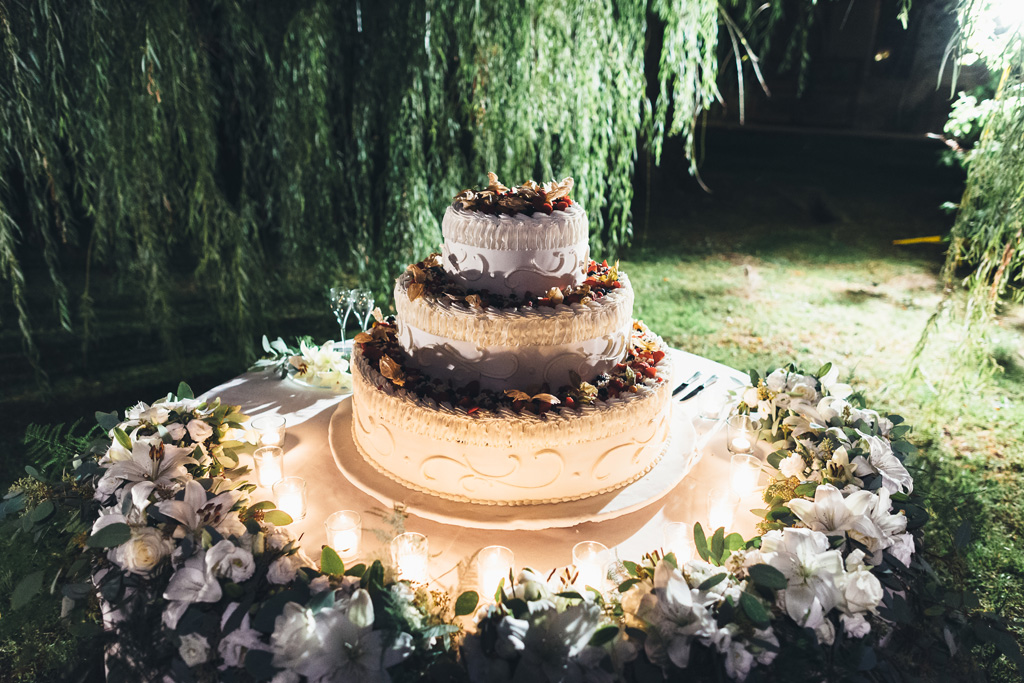 Fotografo Matrimonio Pavia La torta nunziale di Federico e Silvia