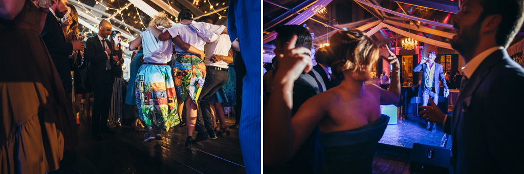 Fotografo Matrimonio Monza Gli sposi si lanciano in balli scatenati