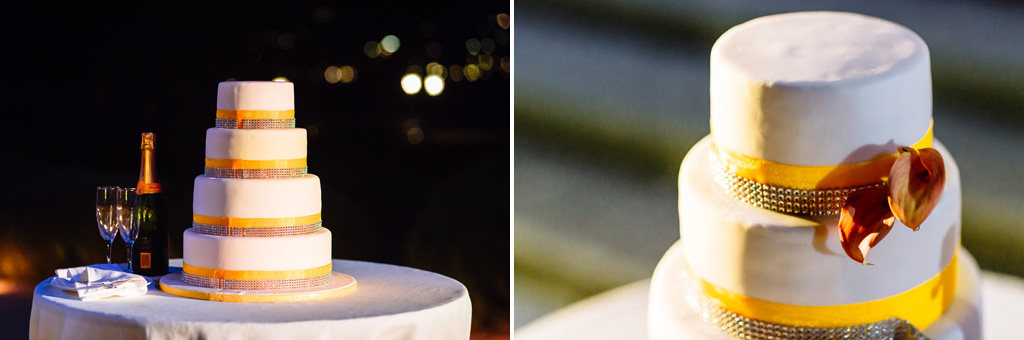 Fotografo Matrimonio Villa Erba Alcuni dettagli della torta nunziale