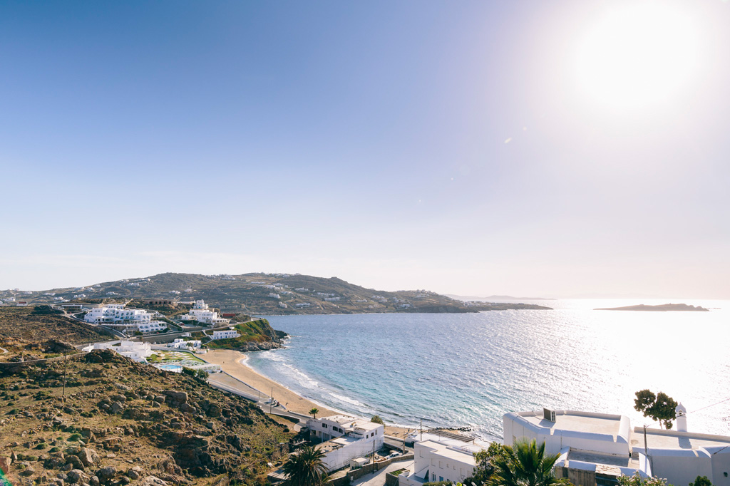 fotografo matrimonio mykonos