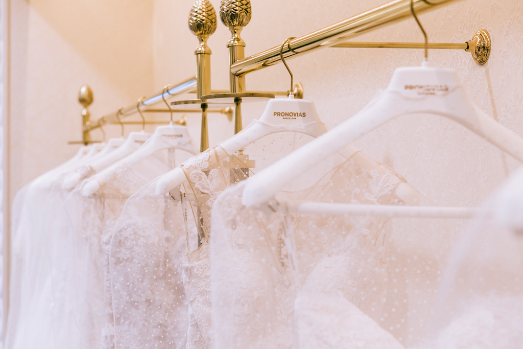 Inaugurazione Store Pronovias Alcuni dettagli