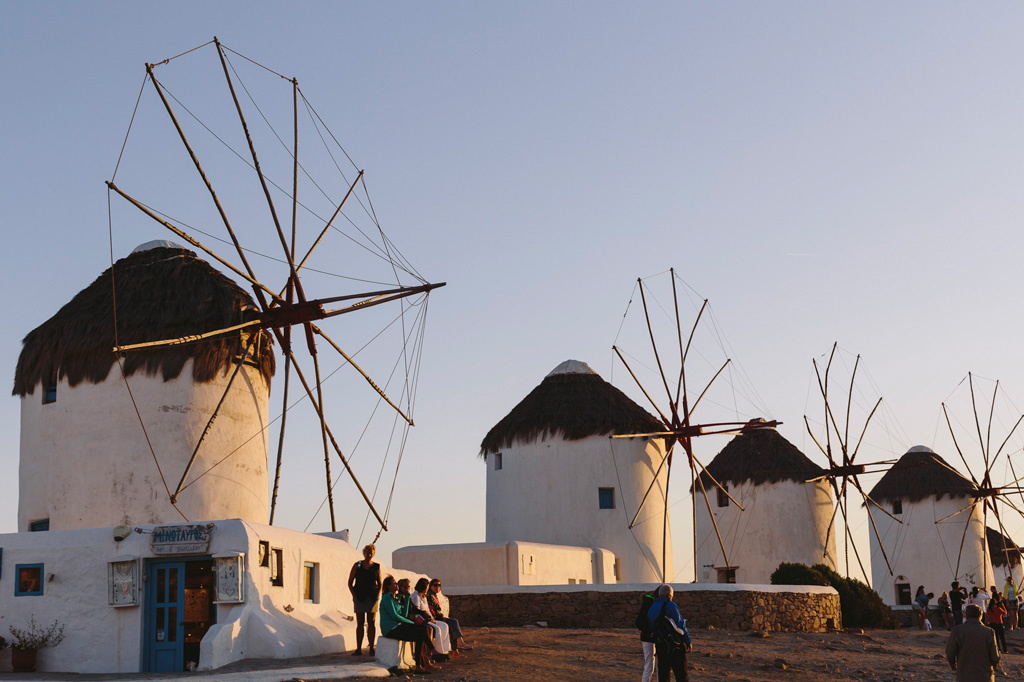 fotografo matrimonio mykonos