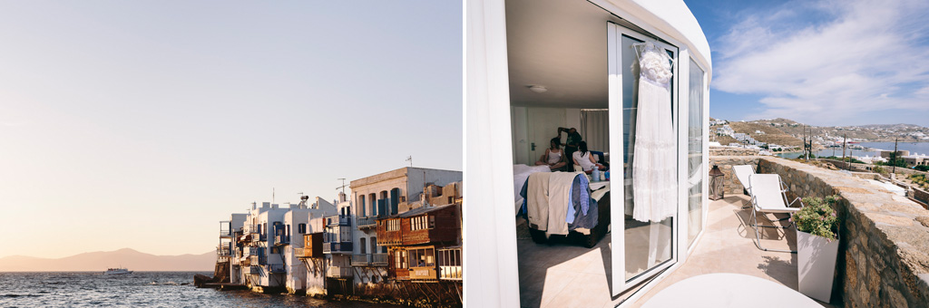 fotografo matrimonio mykonos