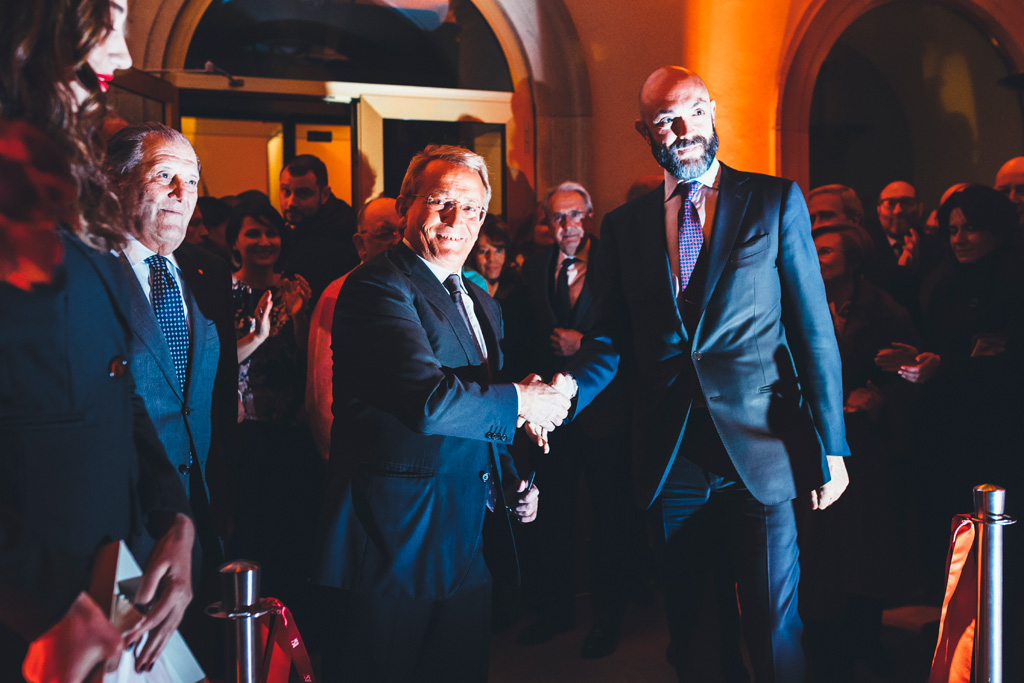 I proprietari del Gruppo svizzero di private banking Bsi ripresi dal fotografo Alessandro Della Savia, servizi fotografici