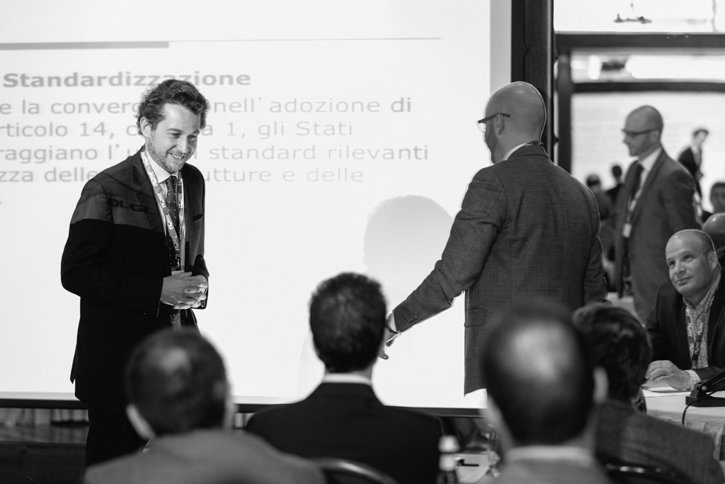 I conferenzieri della Di. Gi. sono pronti a formare i clienti con una conferenza