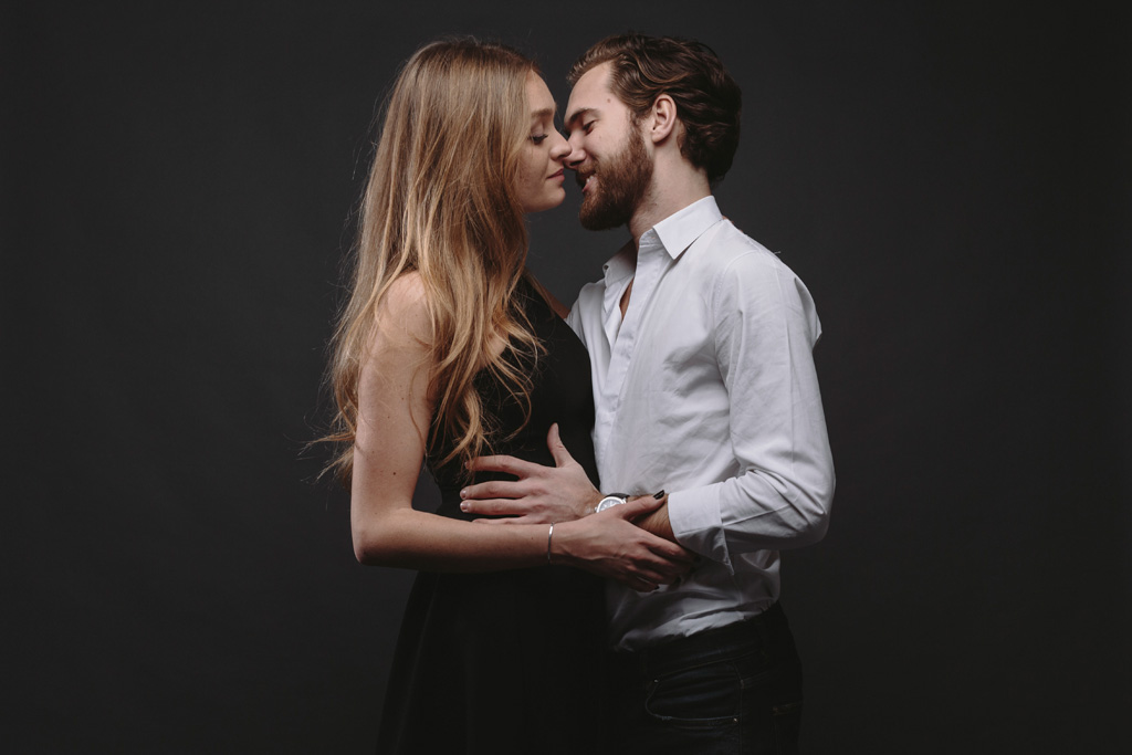 Ritratto Francois Xavier e Angelica ritratto francoisavier e angelica
