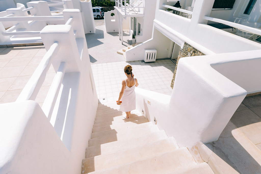 fotografo matrimonio mykonos