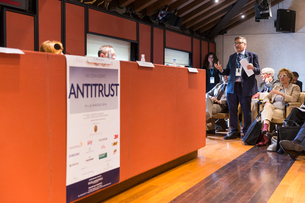 Convegno Antitrust Il convegno per l'Antitrust è in fase di conlusione