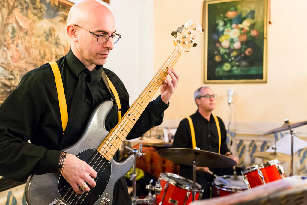 Convegno Antitrust Imusicisti intrattengono gli ospiti