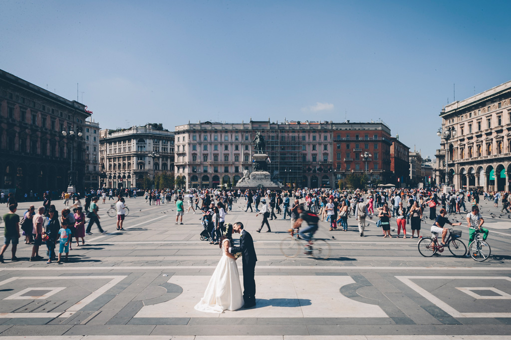 fotografo matrimonio milano