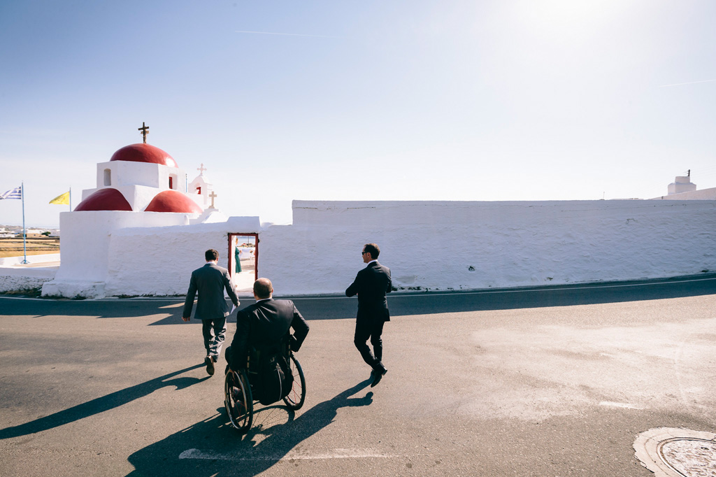 fotografo matrimonio mykonos