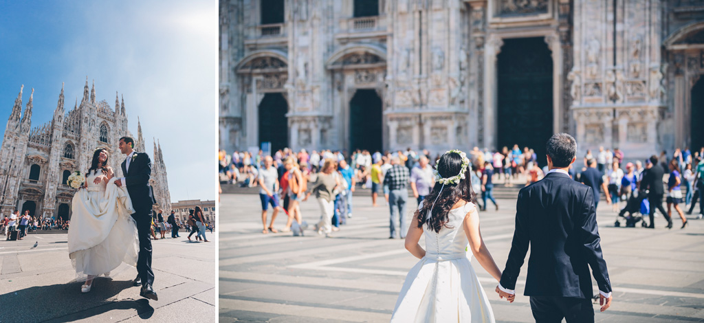 fotografo matrimonio milano