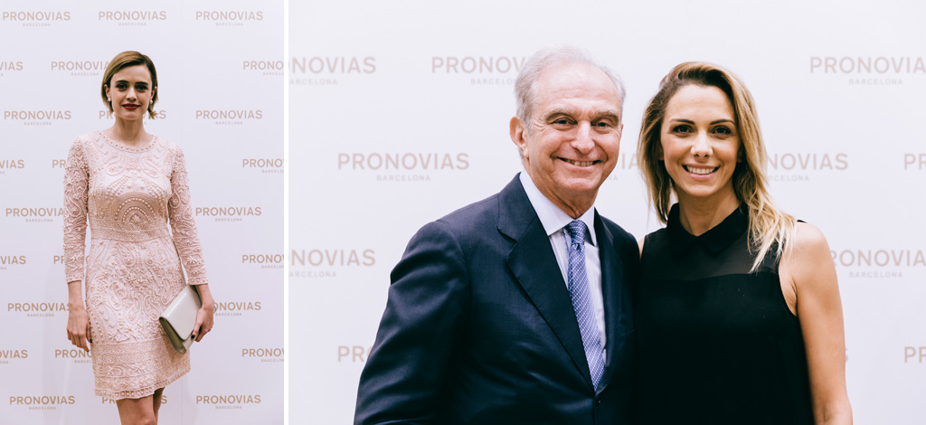 Inaugurazione Store Pronovias Il presidente