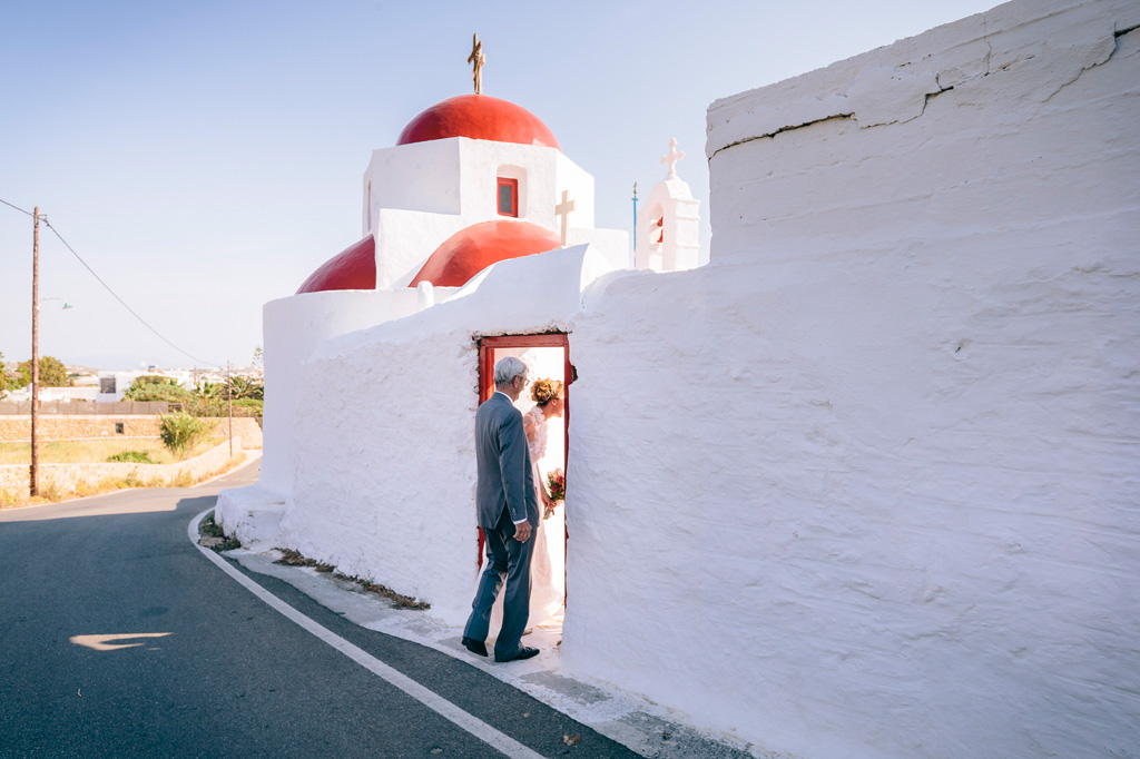 fotografo matrimonio mykonos